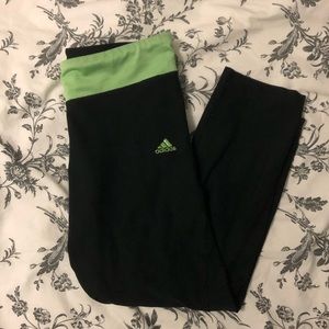 Adidas workout Capris